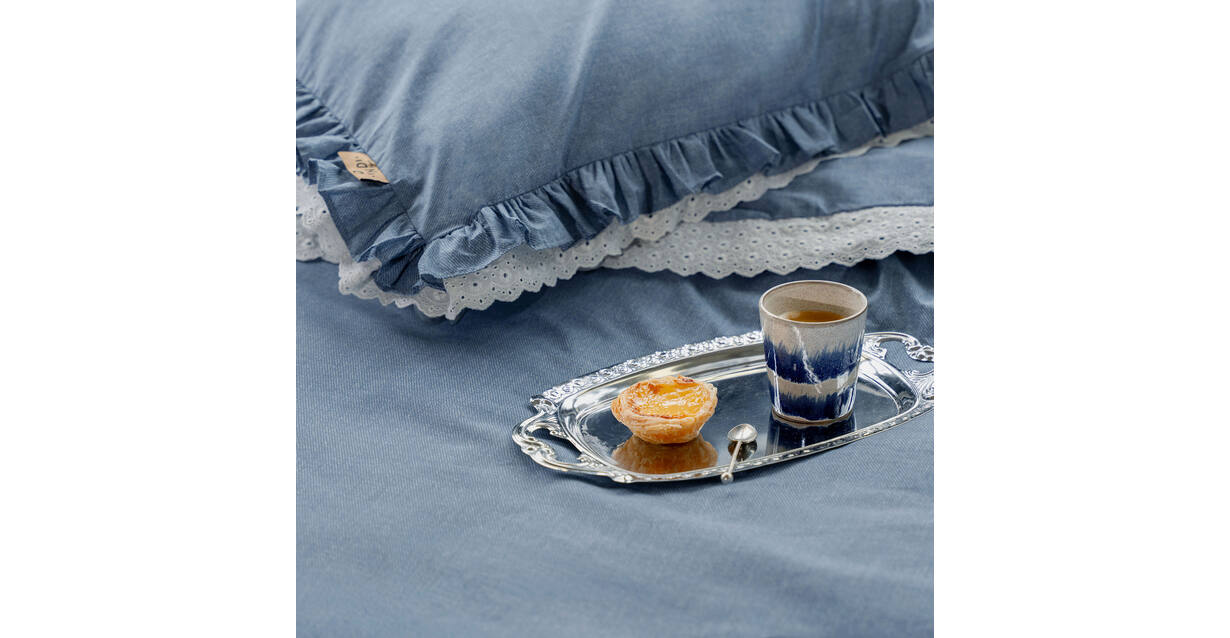 Dindi Home Dekbedovertrek Denim Dream